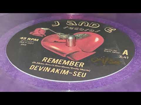 DEVIN AKIM-SEU ~ Remember