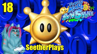 Dante's Blue Coin Inferno (Super Mario Sunshine #18) - SeetherPlays