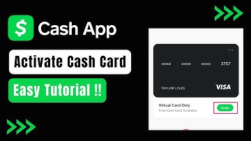 How To Activate Cash App Card - Cash Card Activation Setup !