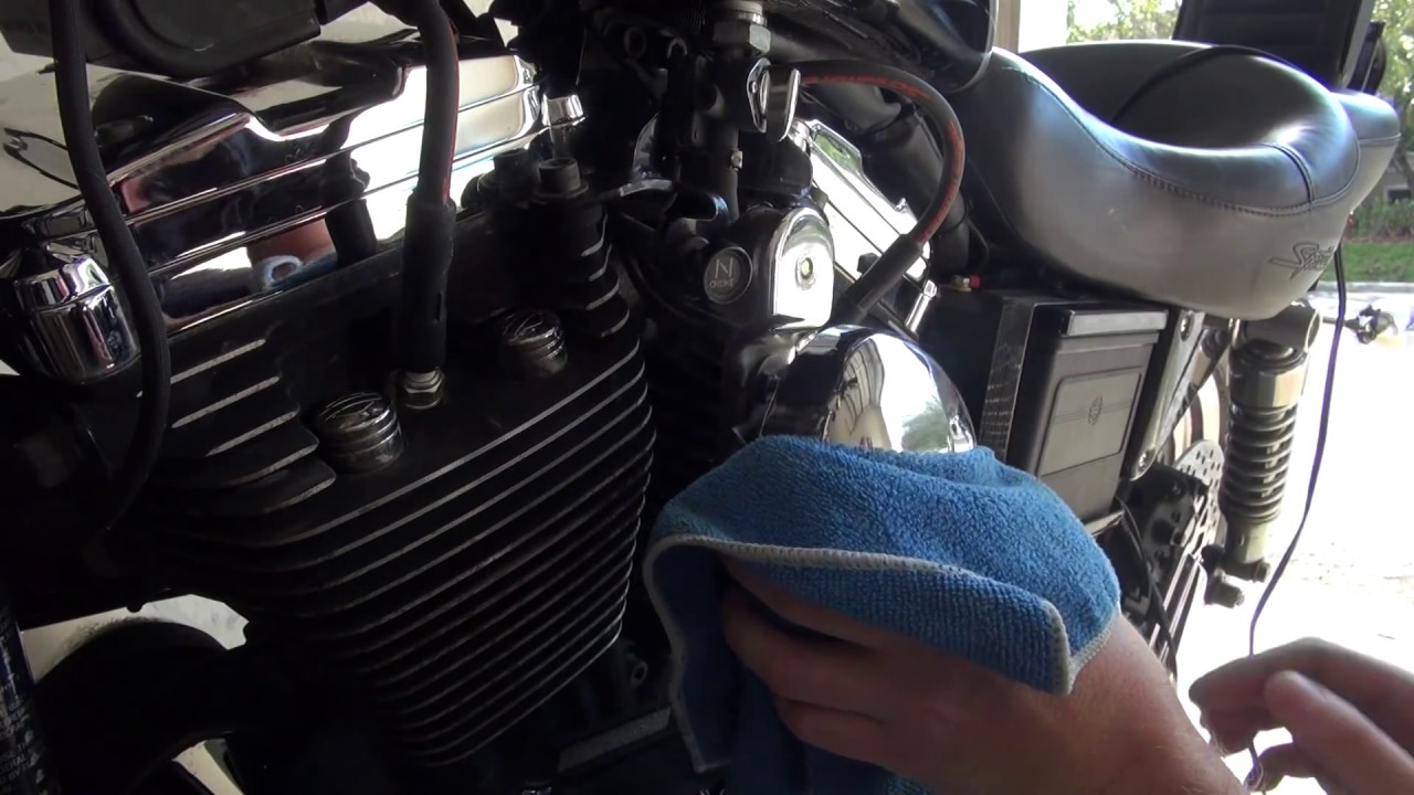  Harley  Sportster Horn  Replacement  YouTube