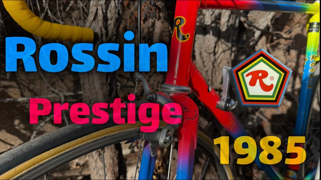 Vintage Rossin Prestige Restoration