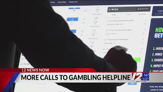 Massachusetts gambling helpline seeing spike in calls