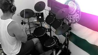 10,000 Maniacs with Michael Stipe - To Sir With Love - Drum Cover_Alexandre Perotti