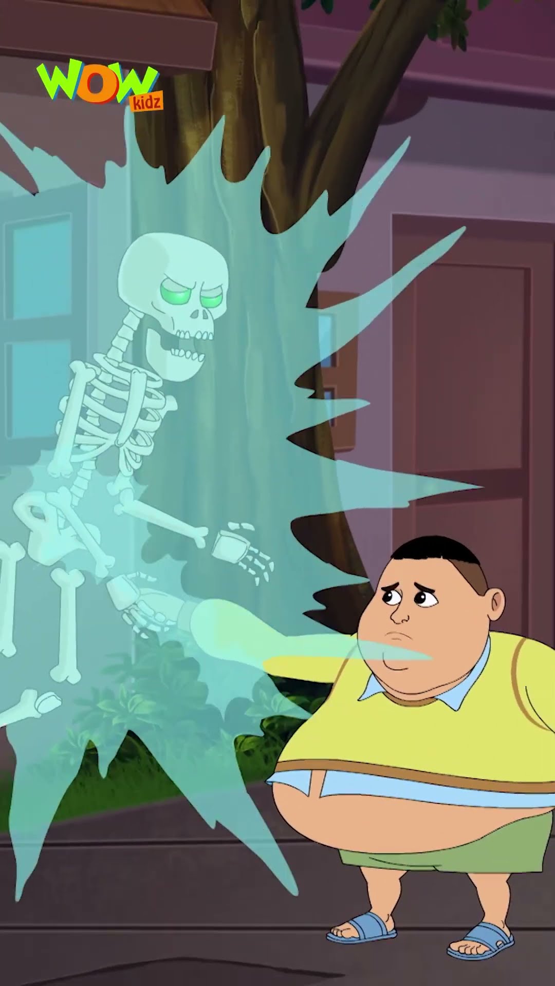 Bhutu Vs Gintu Ki Fight | Gintu Aur Bhutu Halloween | 07 | Gintu Ki Kahani Youtube Shorts #JG