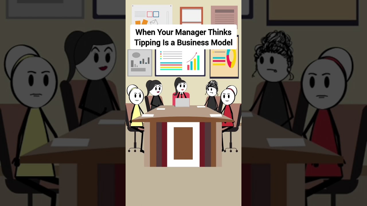 Miss Veronika's vs. Corporate Management Part 12 #corporate #animation