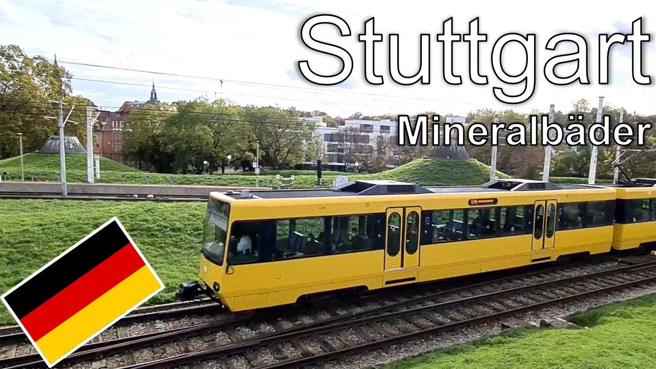Stuggart LRT Trainspotting at Mieralbäder