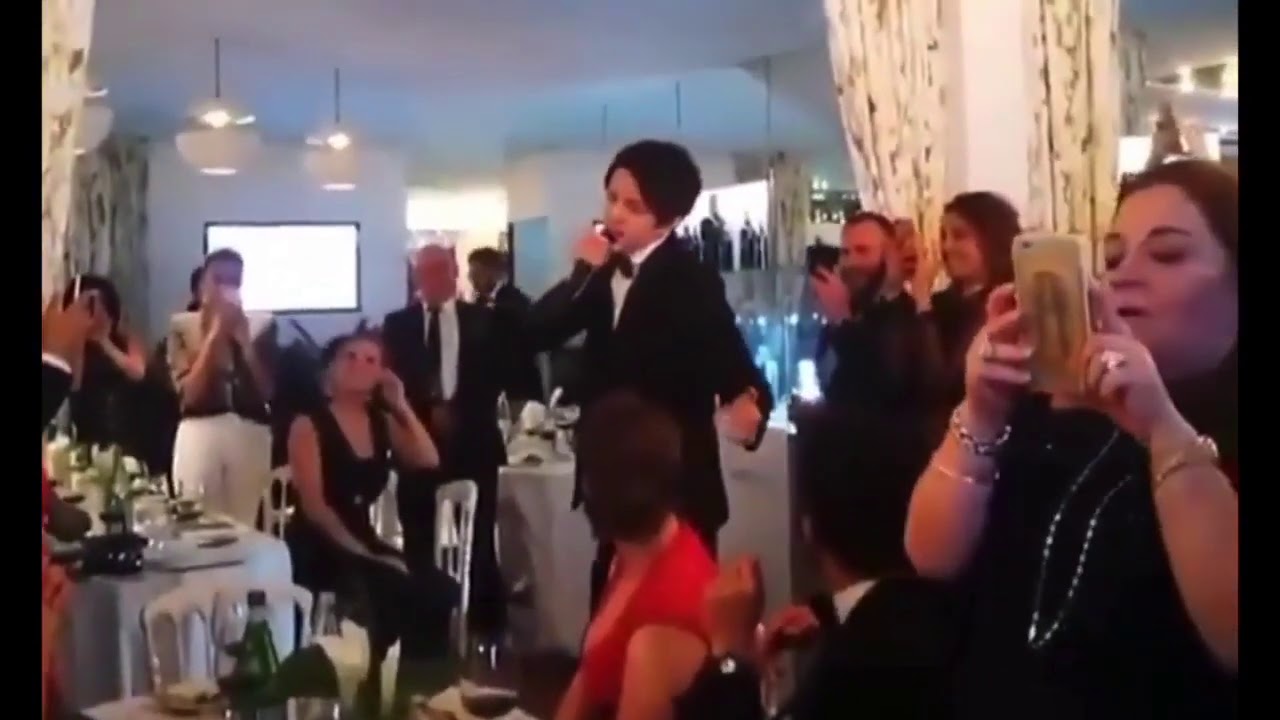 Dimash “All By Myself” CANNES film festival 2017 CUT