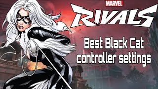 Best Black Cat Controller Settings Must Use Keybinds (Marvel Rivals)