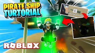 ROBLOX MAD CITY PIRATE SHIP TREASURE MAP! [DUTCHMAN POWER TUTORIAL]