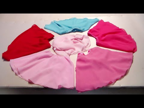 فيديو: كيفية خياطة تنورة الرقص