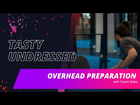 Overhead shot preparation key principles and power generation.
