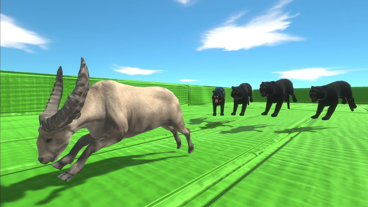 Escape from PANTHER PACK - Animal Revolt Battle Simulator