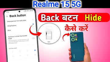 Realme 15 5G Back Button Setting | Realme 15 me back button kaise lagaye/navigation setting