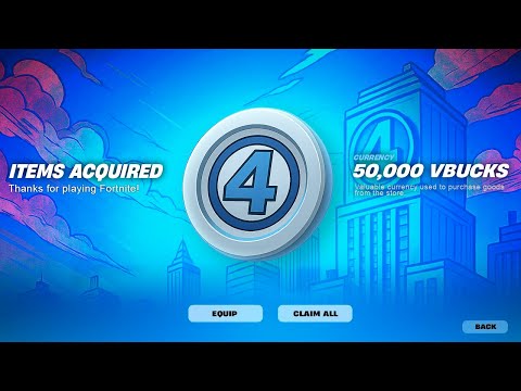 How To Get Free V-bucks In Fortnite Fantastic 4 Update! (still Works)