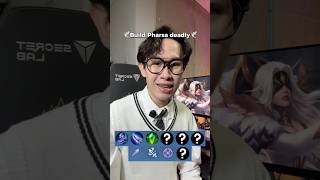 Build Pharsa Satu-Dua Tetes Musuh Mati