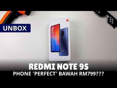 UNBOX Redmi Note 9S Peranti PERFECT Bawah RM799