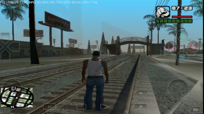 Grand Theft Auto San Andreas GTA SA Damon PS2 Pro Android 30 Min