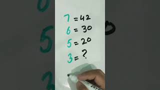 math puzzle #maths #mathkeeda #mathstricks #mathswise #mathpuzzle #education #puzzle