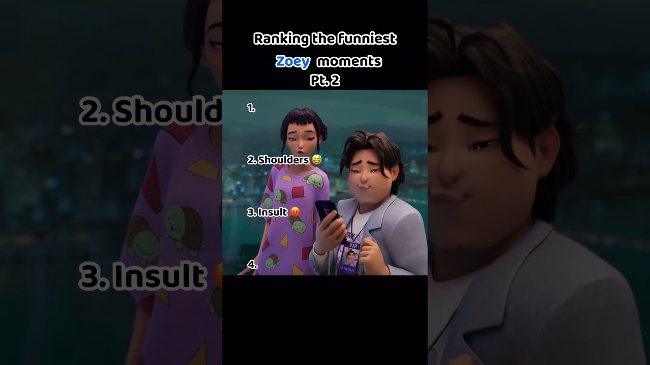 Ranking The Funniest Zoey Moments Pt 2