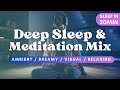 Deep sleep  meditation music  ambient dreamy visual relaxing sleep in 20 minutes