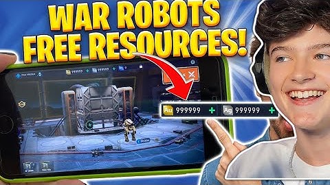 War Robots MOD MENU - Get Unlimited Gold & Silver In War Robots Without hack