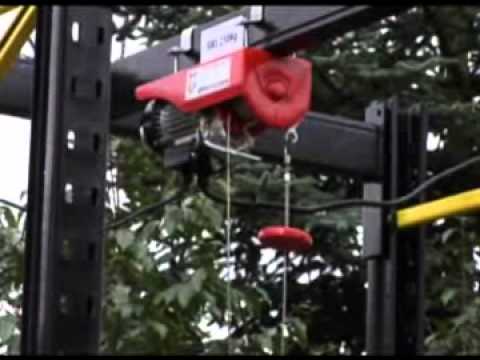 Harbor Freight Gantry Crane >> Harbor Freight 880lb hoist & 2-ton Trolley | Doovi Harbor Freight Gantry Crane >> Harbor Freight 880lb hoist & 2-ton Trolley | Doovi