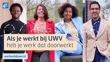 Kom ook werken bij UWV. Dan werk je voor ons allemaal.