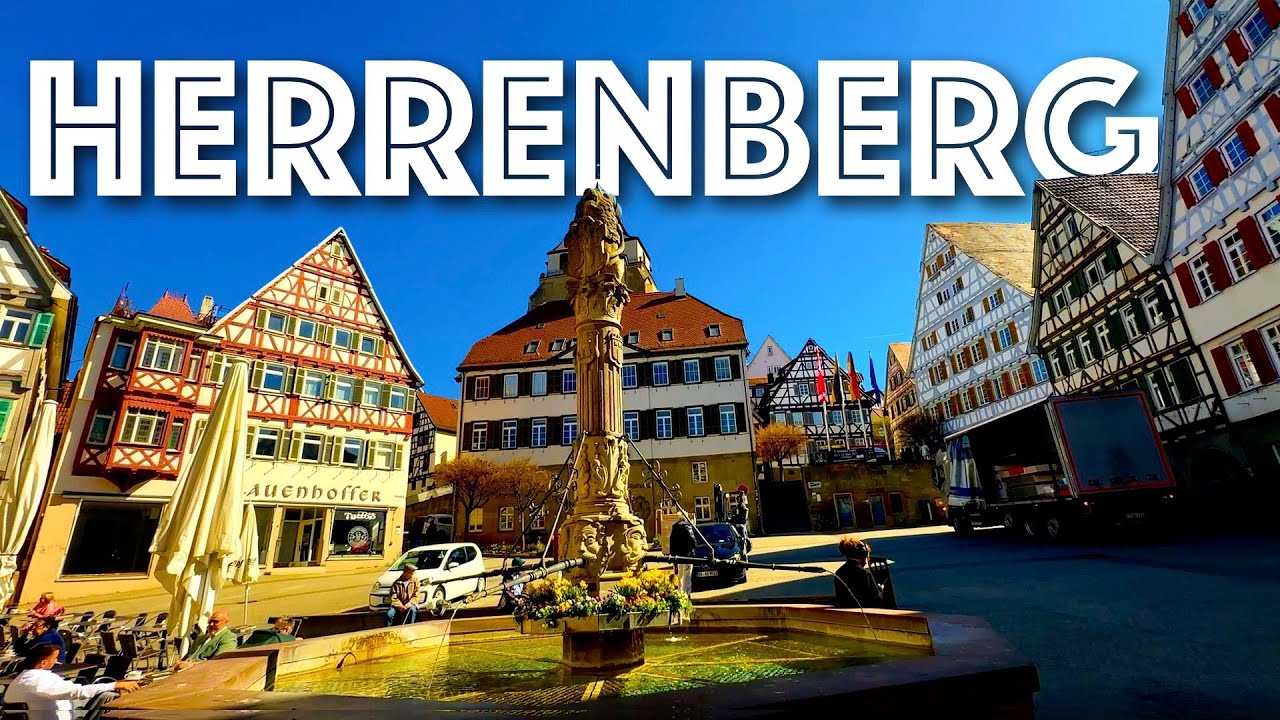 HERRENBERG GERMANY QUICK TOUR/TRAVEL GUIDE | WHY VISIT HERRENBERG? TOP THINGS TO DO IN SCHÖNBUCH