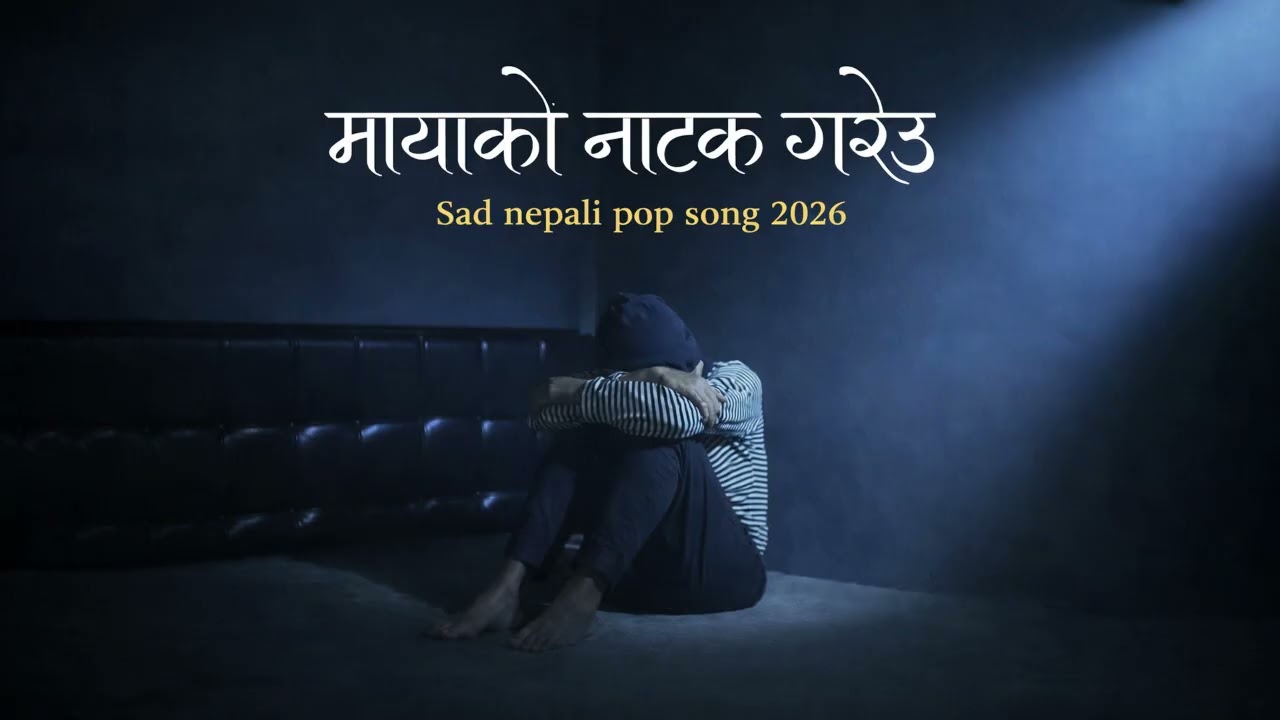 Maya Ko Natak Gareu – मायाको नाटक गर्‍यौ | New Nepali Sad 2026 | Heart Touching Emotional Song 💔