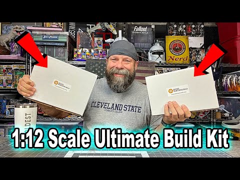 Mini Materials | 1:12 Scale Ultimate Build Kit Unboxing and Review