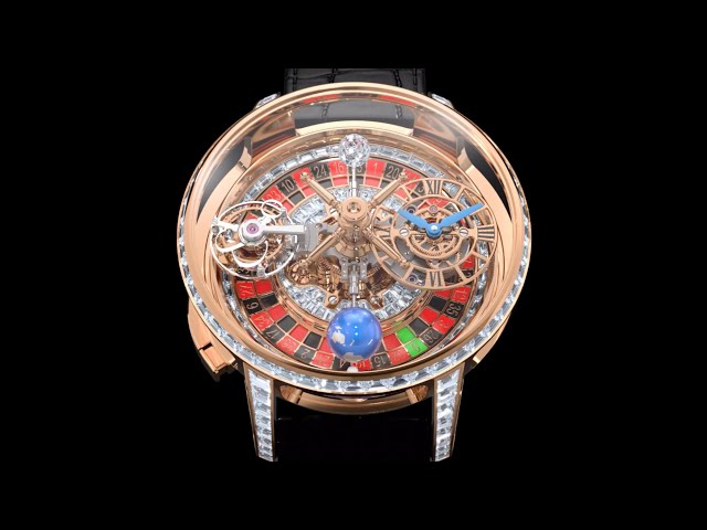 Astronomia Tourbillon Casino Baguette