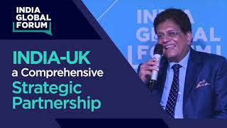 INDIA-UK, a Comprehensive Strategic Partnership