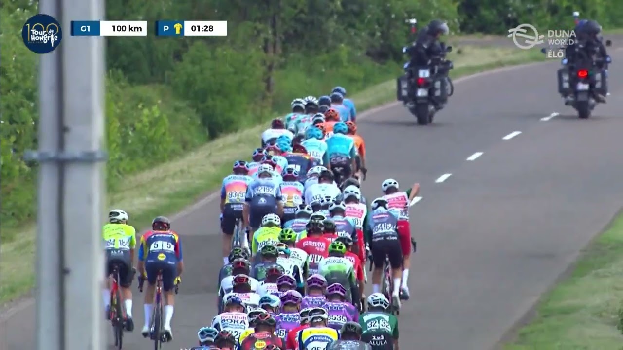 3. szakasz (magyar kommentárral) | Tour de Hongrie | 2025