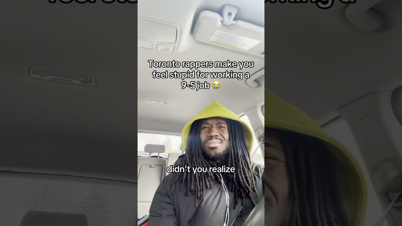 Рэперы из Торонто заставляют тебя чувствовать себя глупо, работая с 9 до 5 