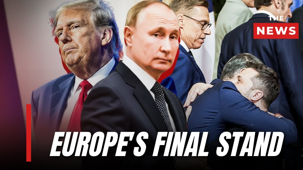 BINDING COMMITMENTS: Zelenskiy & European Leaders Sign Historic Ukraine Security Pact