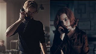 Beth and Benny - Why'd You Only Call Me When You're High? || Queen's Gambit