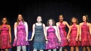 Starr singing oh! dem doggone dimples from Little Me