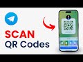 How to Scan QR Code on Telegram