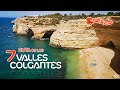 RUTA 👣 de los 7 VALLES COLGANTES 🌊#Algarve