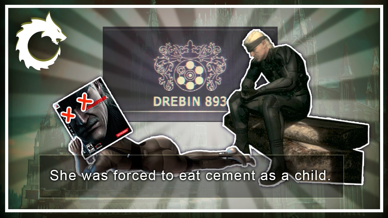 MGS4 is Finally Free To Give Snake a Lapdance and Die | Castle Super Beast 360