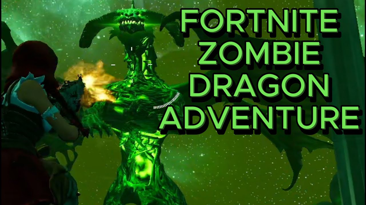 Эта креативная карта утолила мою жажду уничтожения драконов | Приключение зомби-дракона