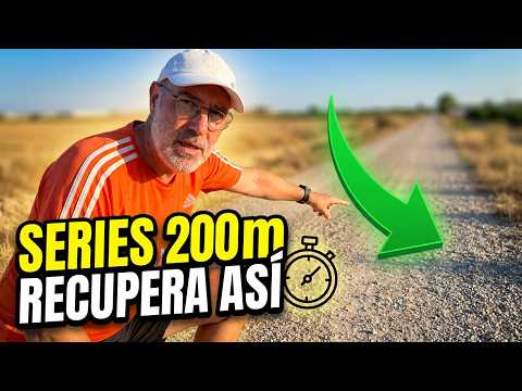 200-Meter Intervals with Active Recovery