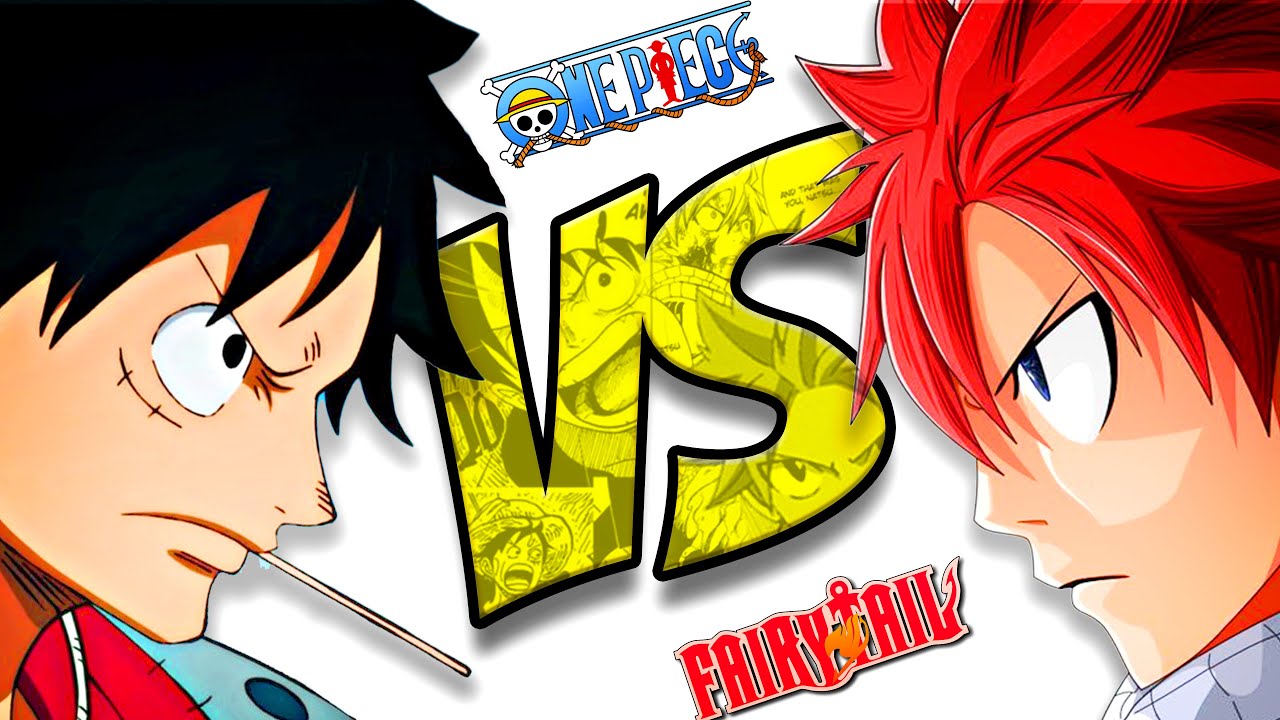 Luffy Vs Natsu | The Complete Breakdown