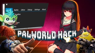 Free Palworld Cheat | Level Glitch, Teleport Hack, Items Dupe, etc