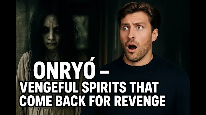 Onryo: The Vengeful Japanese Ghosts Powered by Pure Hatred 👻 #Onryo