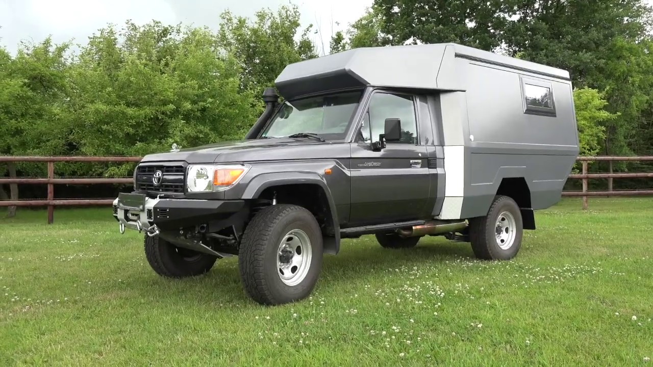 Off-Road-Schmiede presents: Toyota Landcruiser GRJ 79