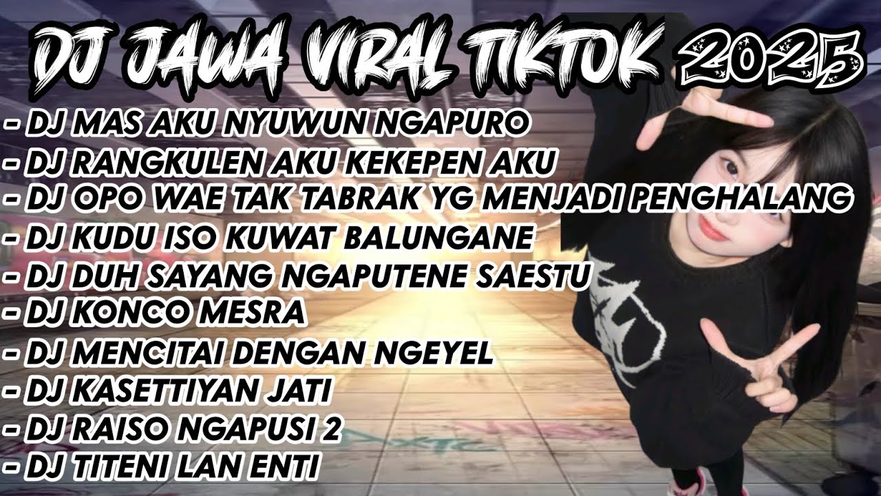 DJ JAWA VIRAL TIKTOK  2025|| DJ MAS AKU NYUWUN NGAPURO - RASAH BALI 2 ||DJ RANGKULEN AKU KEKEPEN AKU