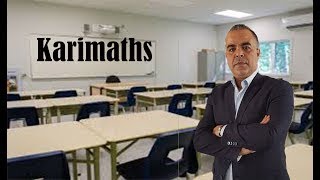 Racines Carrées - Carrés parfaits - 3ème année du collège - avec Mr Karim sur Karimaths