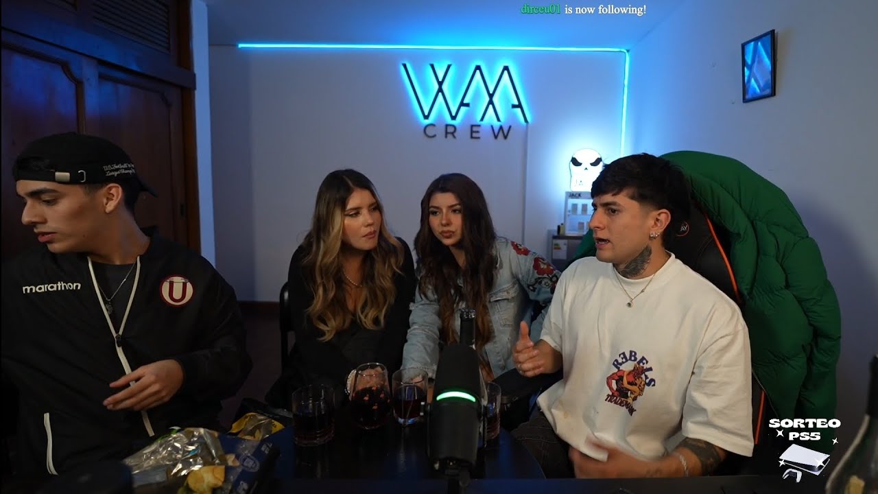 CHUPI STREAM CON DOS AMIGAS