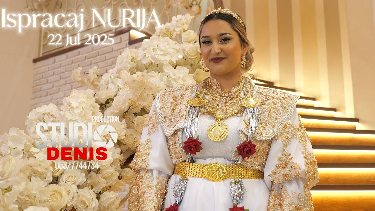 ISPRACAJ NURIJA / 22 Jul 2025 / Part 1 / STUDIO DENIS PRODUCTION 4K © 2025